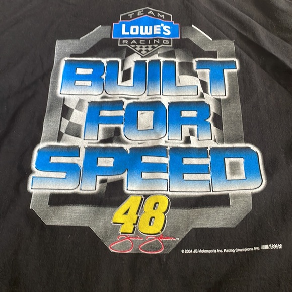 Jimmie Johnson 2004 NASCAR T-shirt - Picture 3 of 7